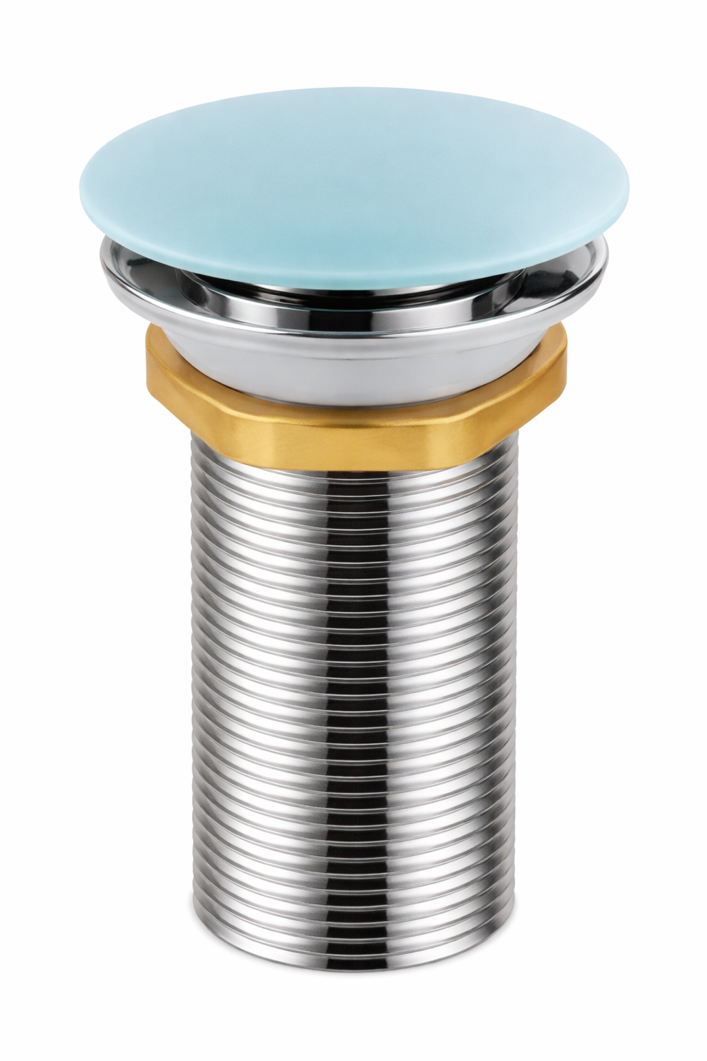 Rose Gold PVD Waste Coupling Pop Up  3